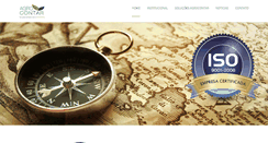 Desktop Screenshot of agrocontar.com.br